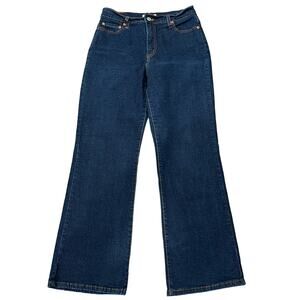 Levi's Women's 512 Perfectly Slimming Boot Cut Jean Dark Wash Size 12P